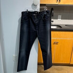 Hudson Jeans Men's Midnight Straight Jeans